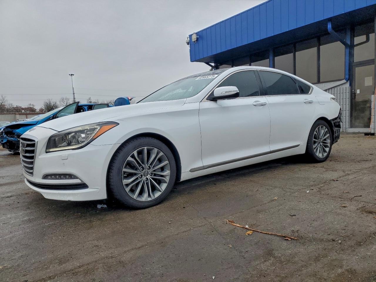 HYUNDAI GENESIS 3.8L