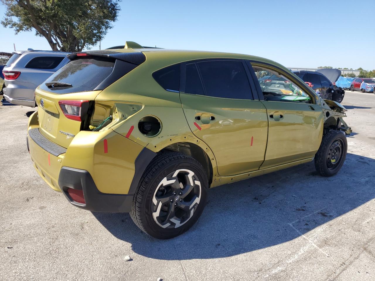 SUBARU CROSSTREK LIMITED