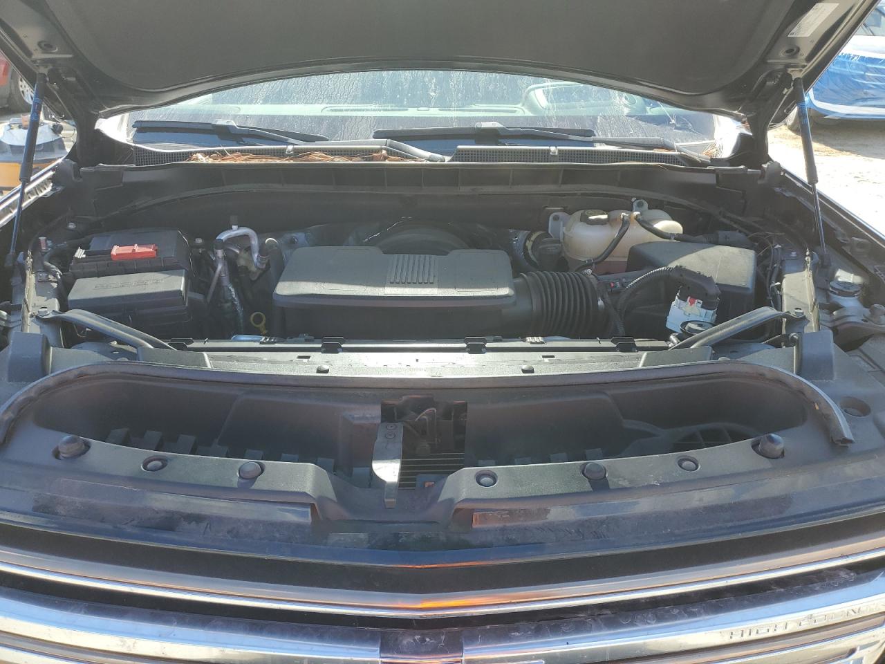 CHEVROLET TAHOE K1500 HIGH COUNTRY