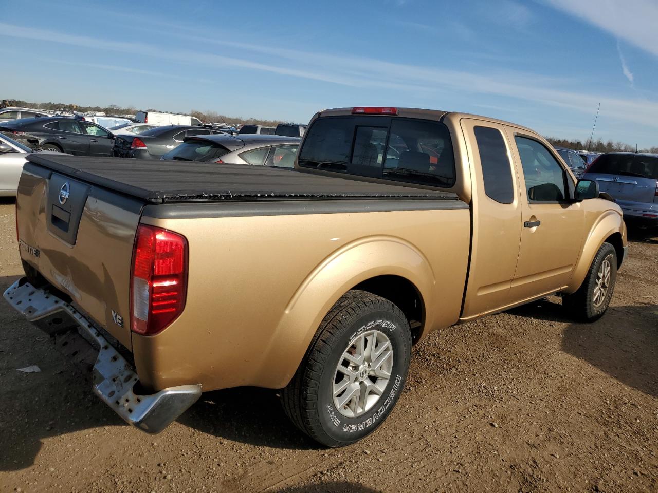 Lot #3297220411 2005 NISSAN FRONTIER K