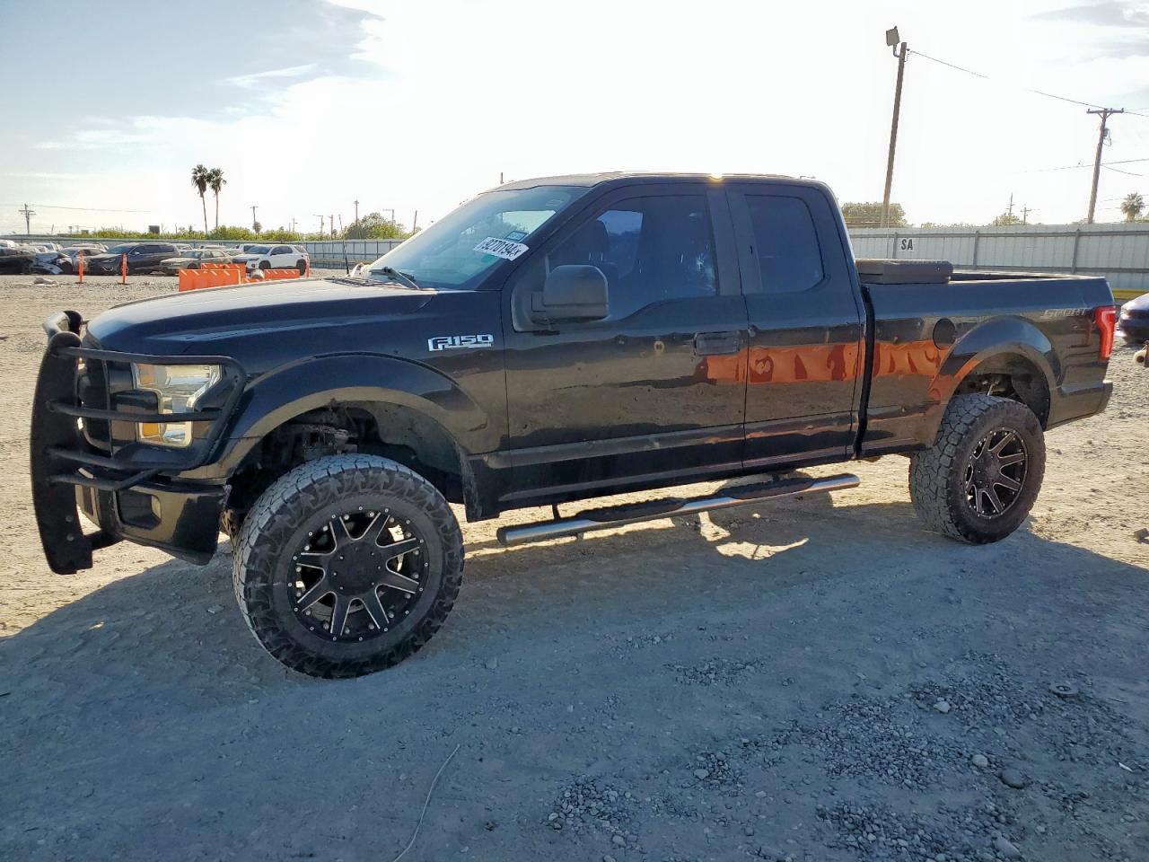 Lot #3290422788 2015 FORD F150 SUPER