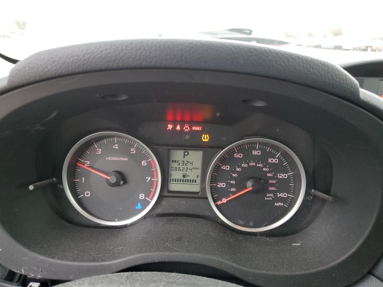 SUBARU FORESTER 2.5I