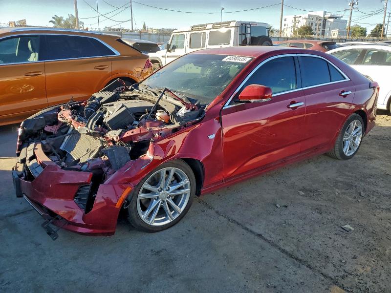 2020 CADILLAC CT4 LUXURY #3302635007