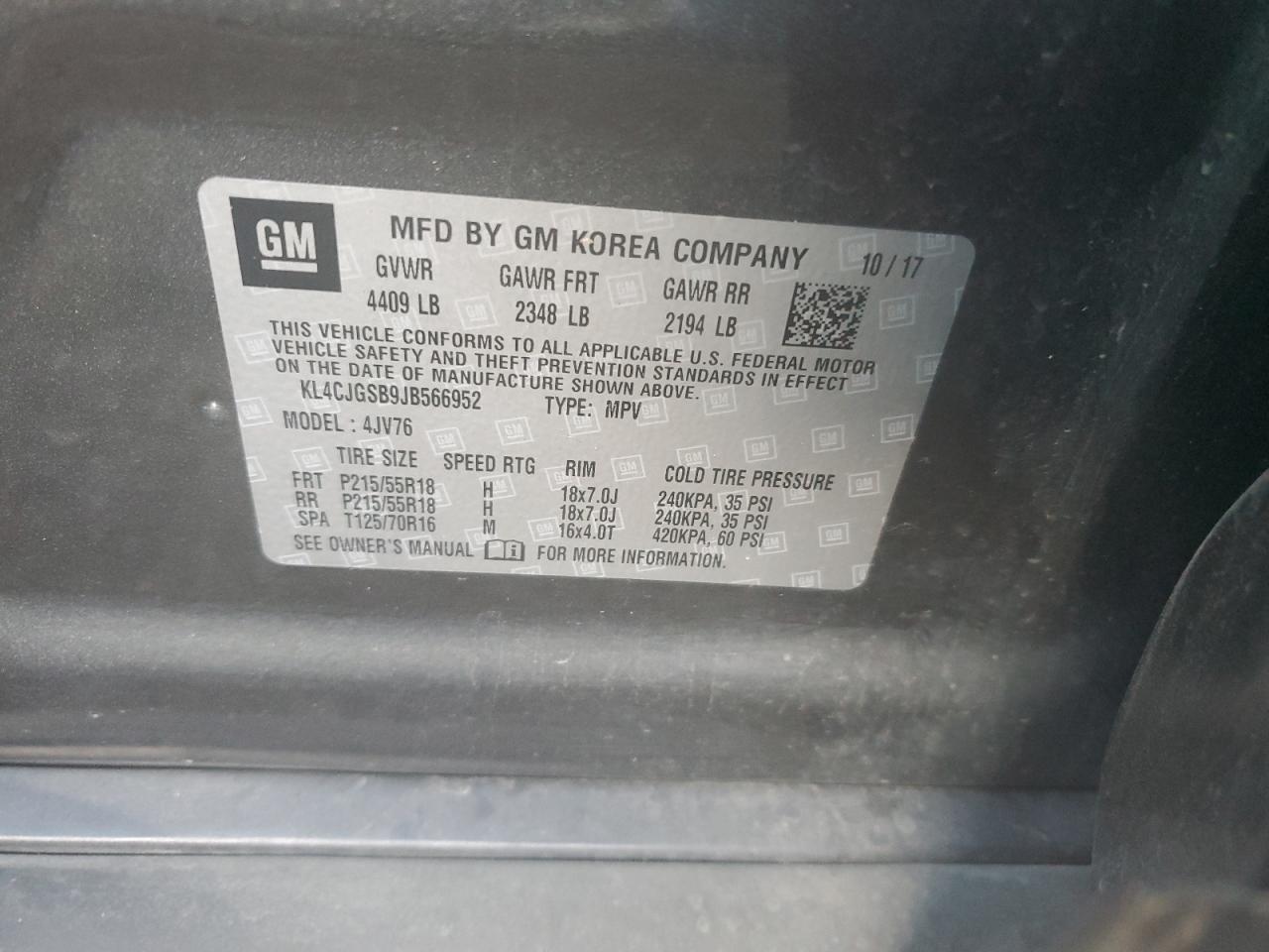 BUICK ENCORE ESSENCE