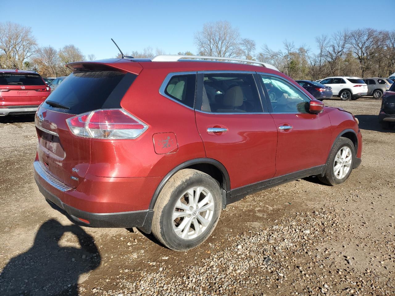 NISSAN ROGUE S