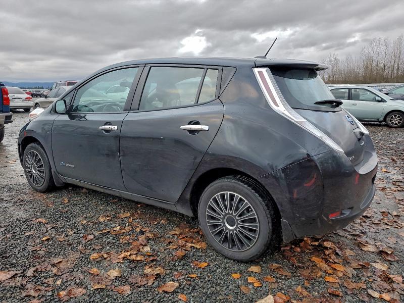 2016 NISSAN LEAF S #3305478090