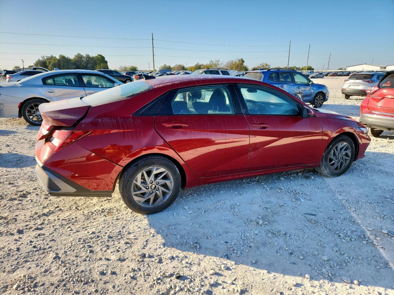 Lot #3309808378 2024 HYUNDAI ELANTRA SE