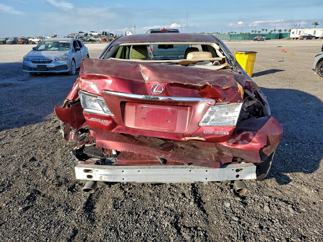 Lot #3316017803 2007 LEXUS ES 350