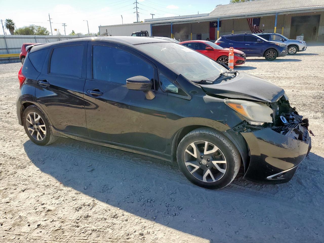 NISSAN VERSA NOTE S