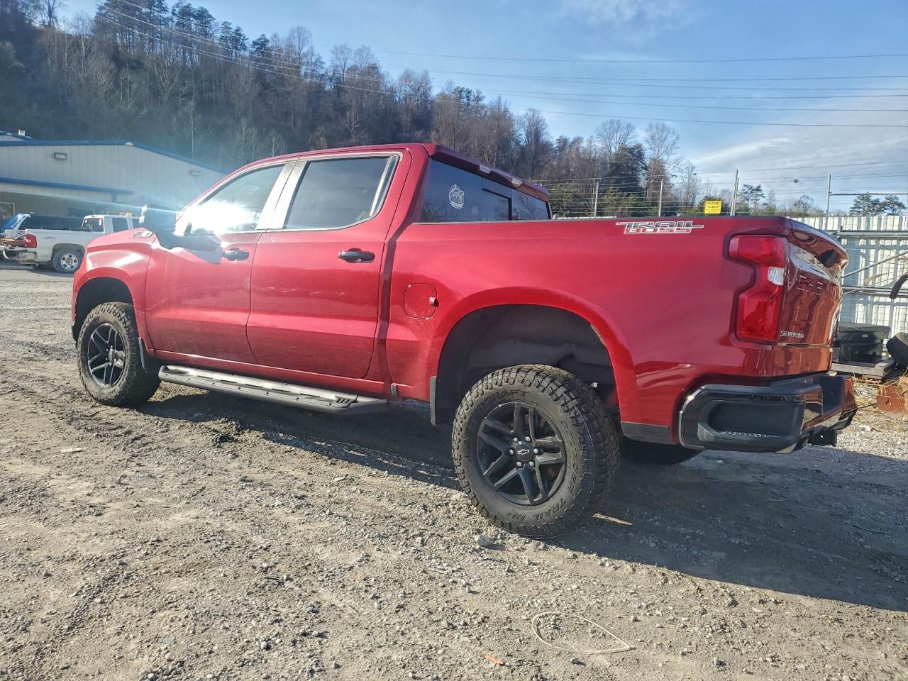 CHEVROLET SILVERADO K1500 LT TRAIL BOSS