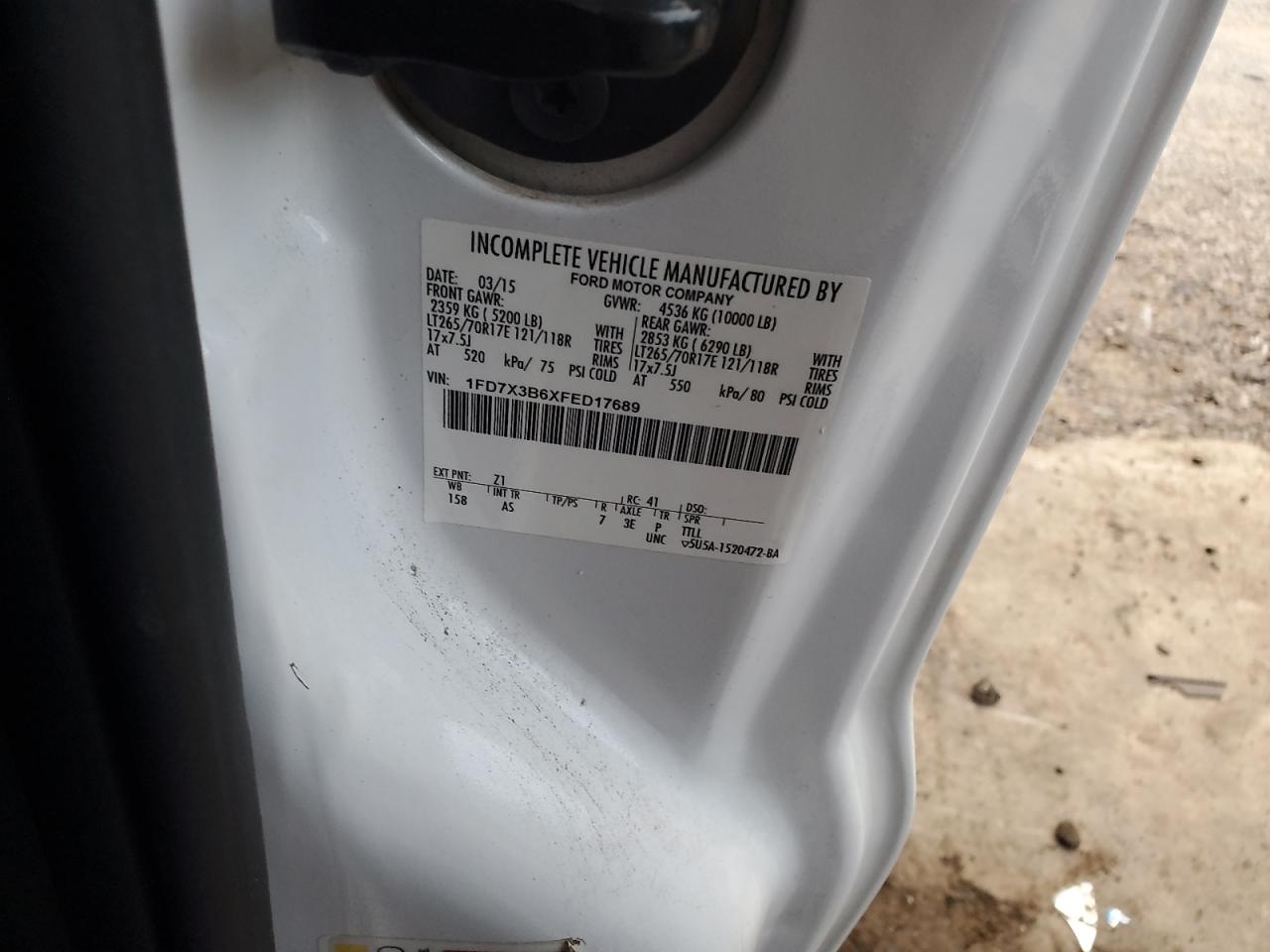 FORD F-350 SUPER DUTY