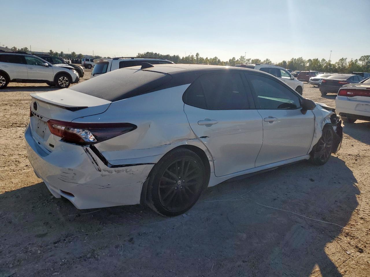 Lot #3318021377 2021 TOYOTA CAMRY XSE