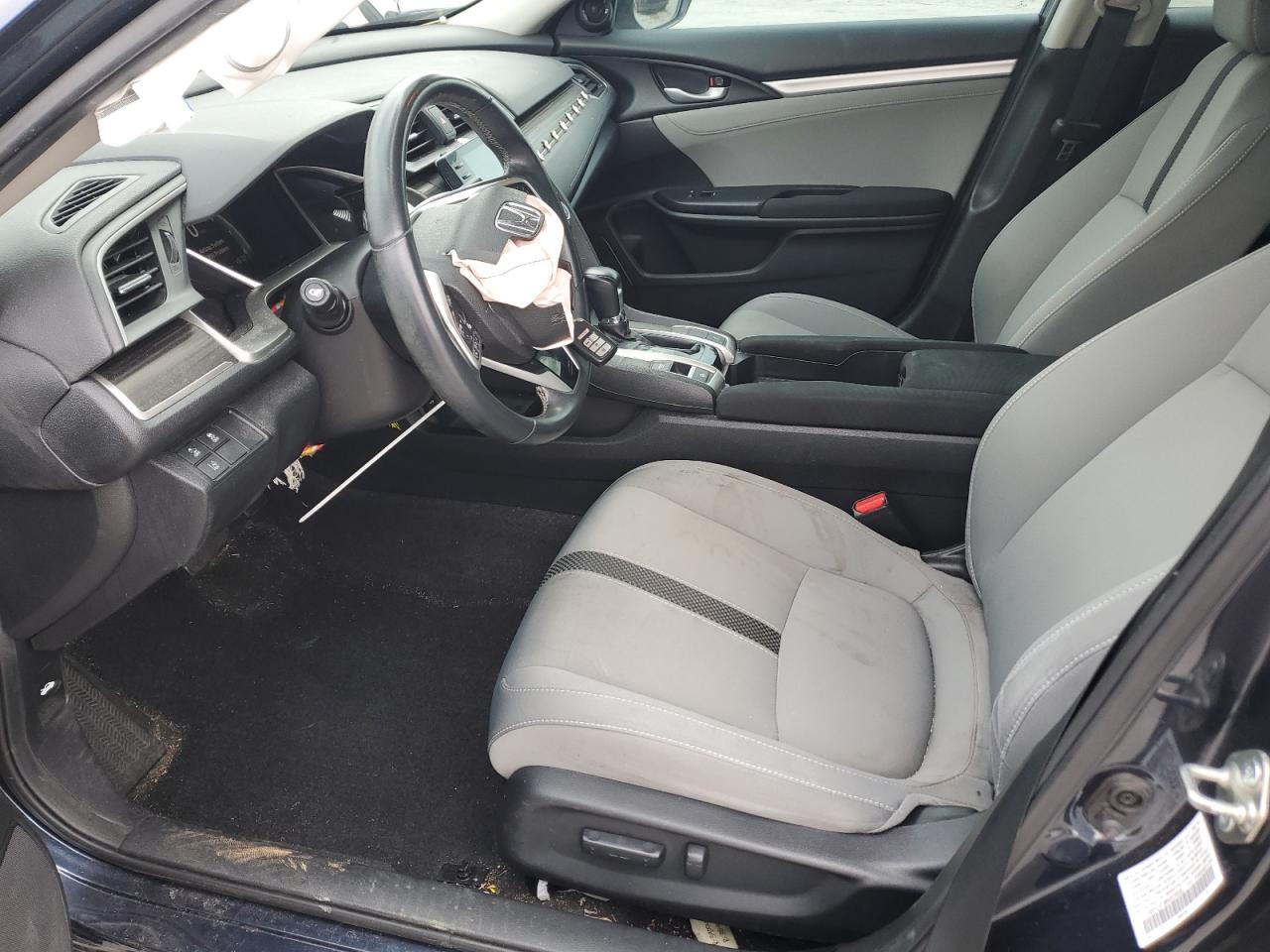 Lot #3301775369 2019 HONDA CIVIC EX