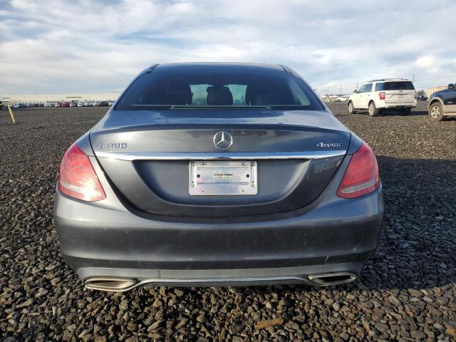 2015 MERCEDES-BENZ C 300 4MAT #3296957853