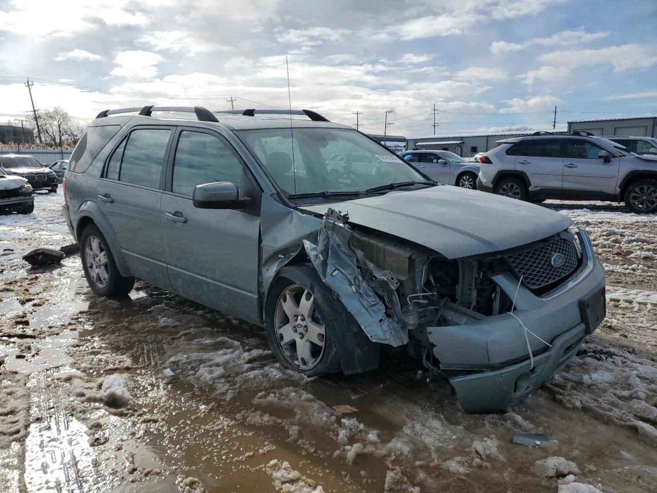 Lot #3296450660 2005 FORD FREESTYLE
