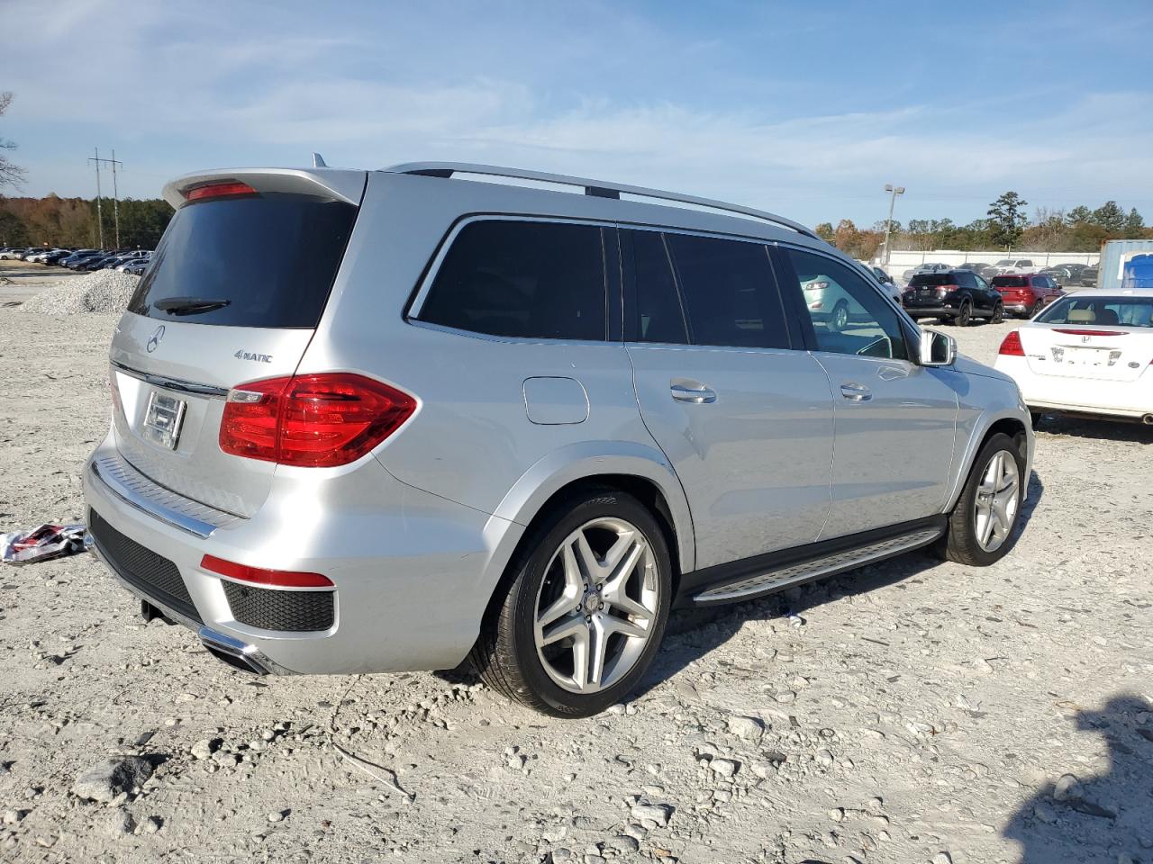 MERCEDES-BENZ GL-CLASS 550 4MATIC