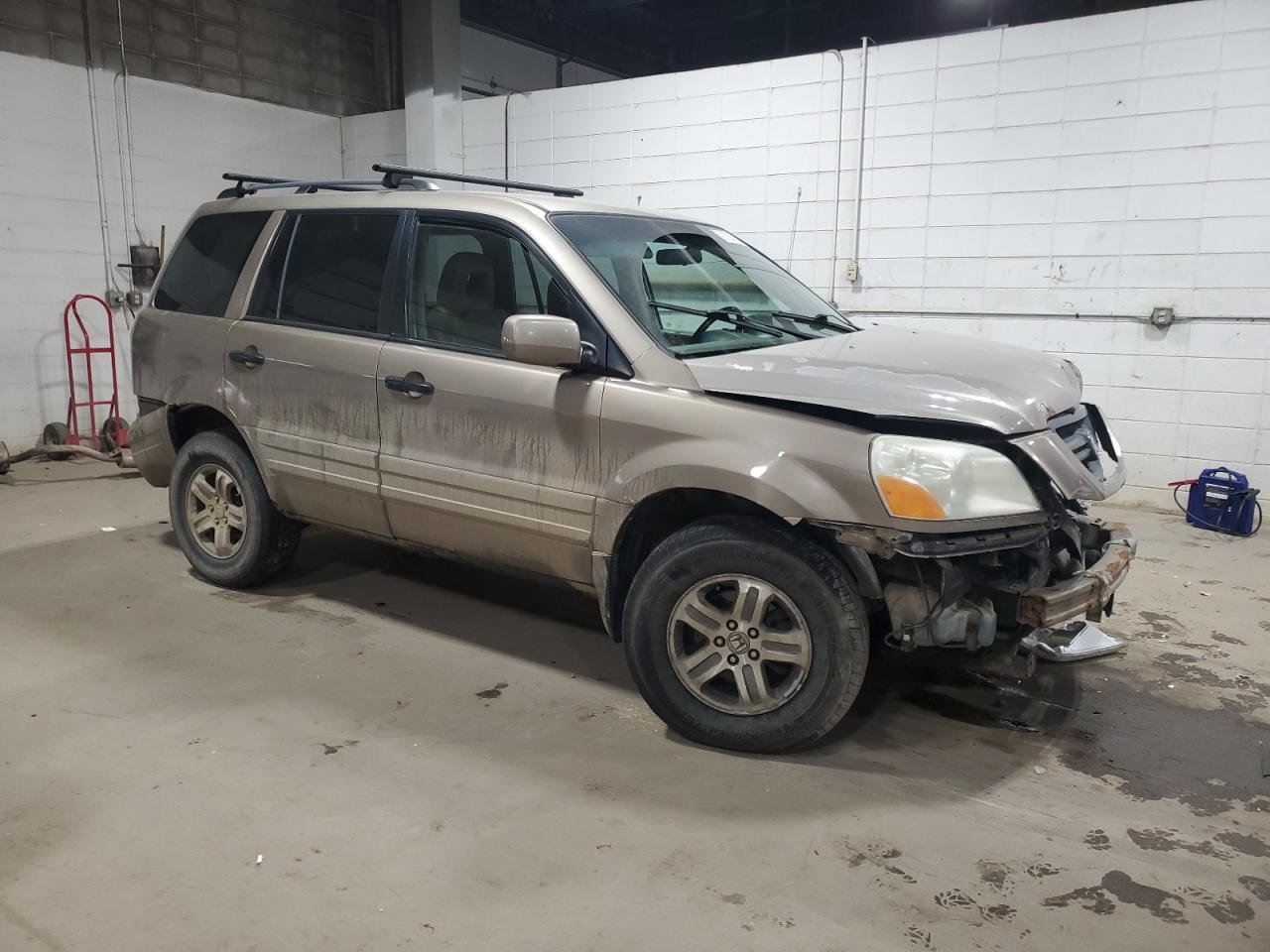 Lot #3290701550 2004 HONDA PILOT EXL