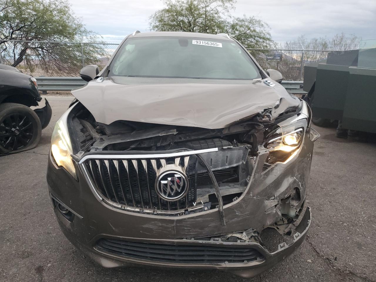 Lot #3317120990 2017 BUICK ENVISION E