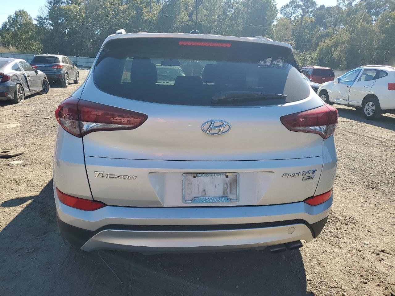 Lot #3316066301 2017 HYUNDAI TUCSON LIM