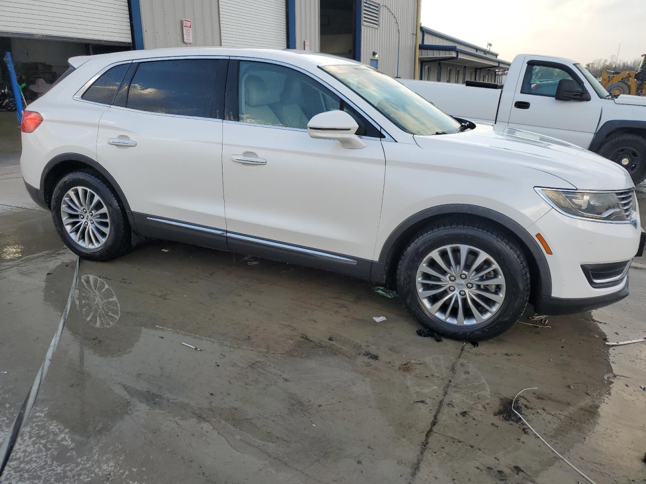 LINCOLN MKX SELECT