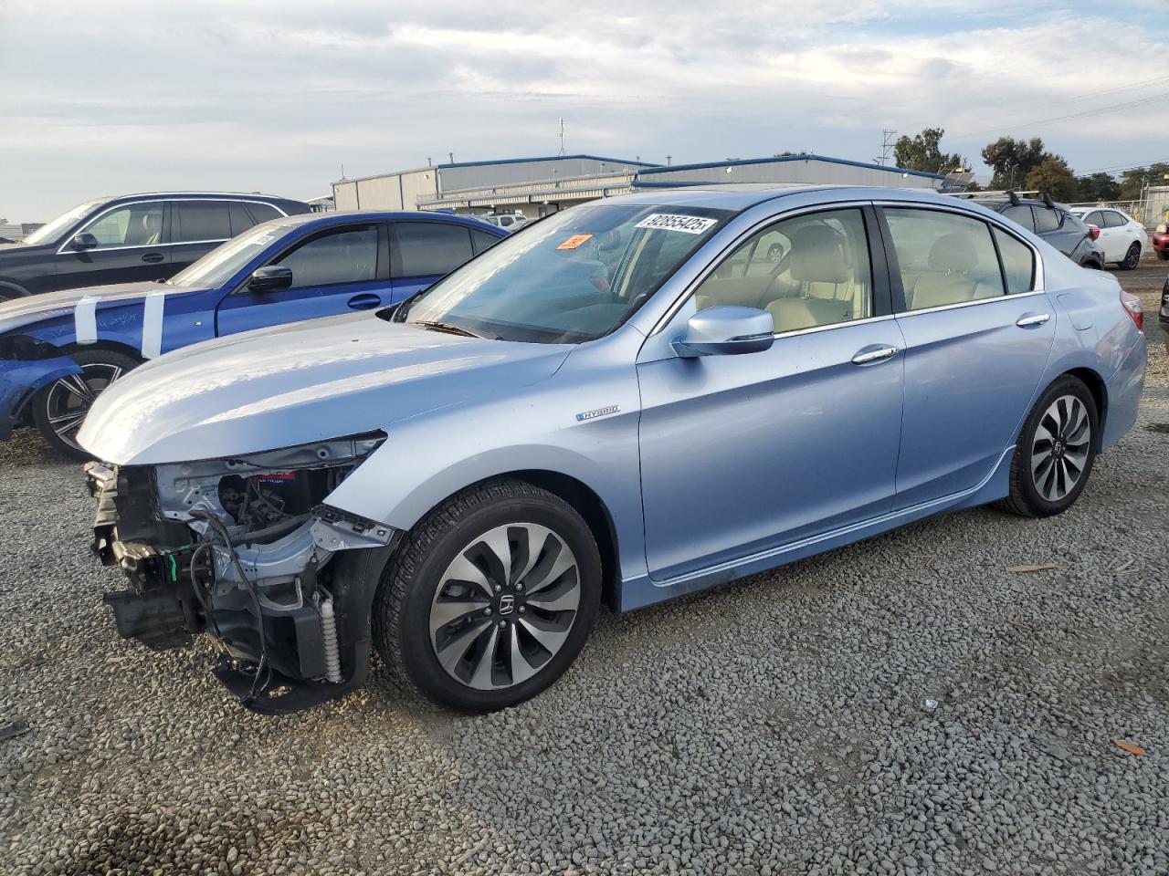 HONDA ACCORD TOURING HYBRID