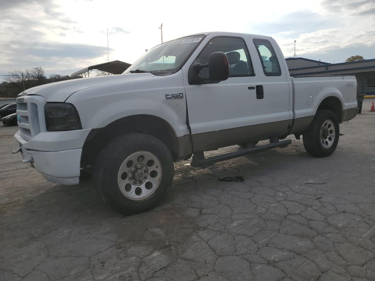 Lot #3297082550 2007 FORD F250 SUPER
