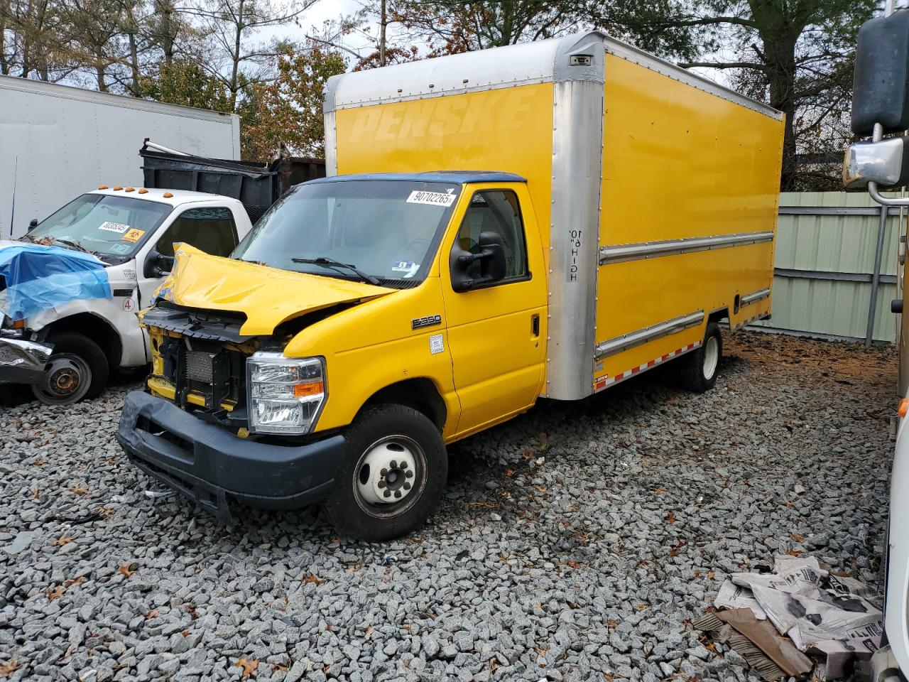 FORD ECONOLINE E350 SUPER DUTY CUTAWAY VAN