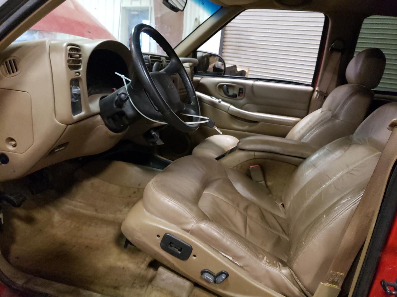 Lot #3301802356 2001 CHEVROLET BLAZER