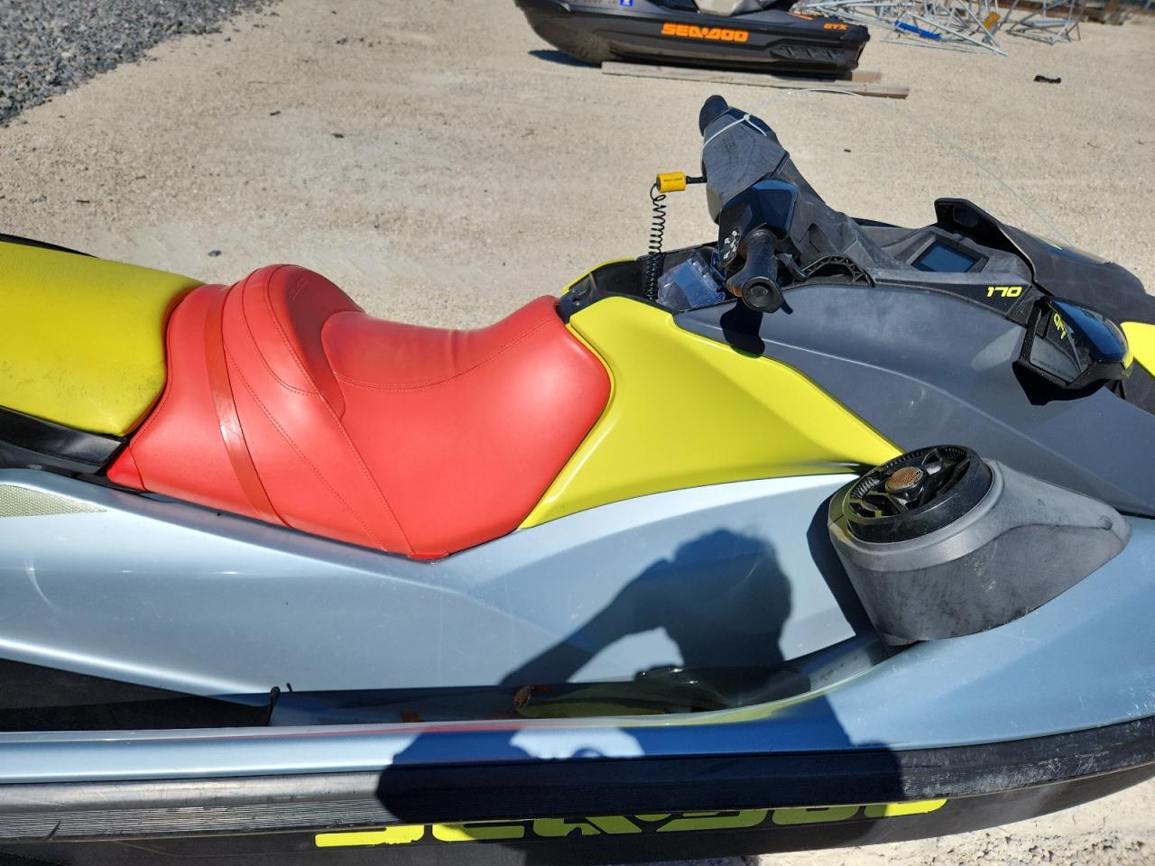 Lot #3301859008 2022 SEA DOO GTI SE
