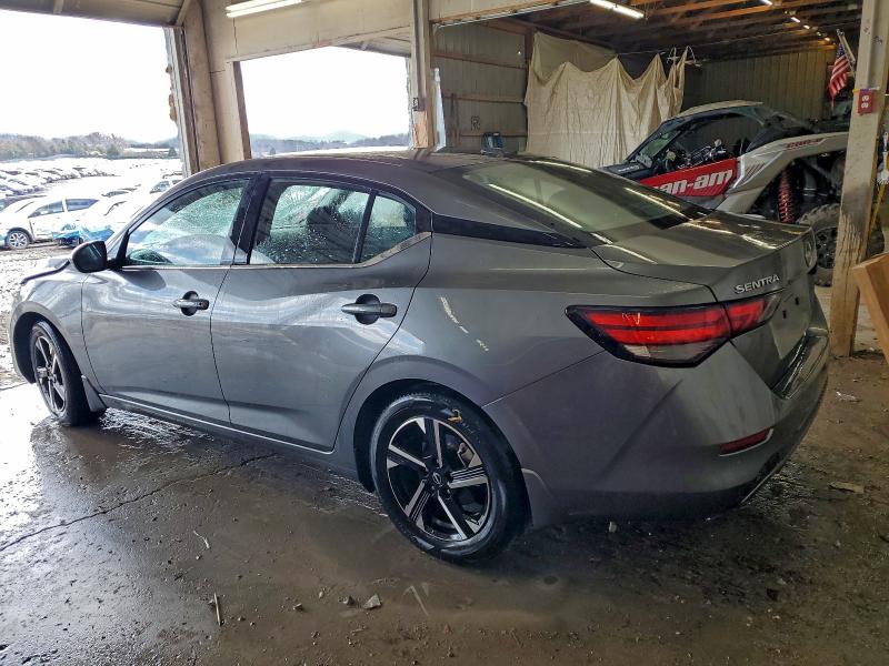 2025 NISSAN SENTRA SV #3305369301