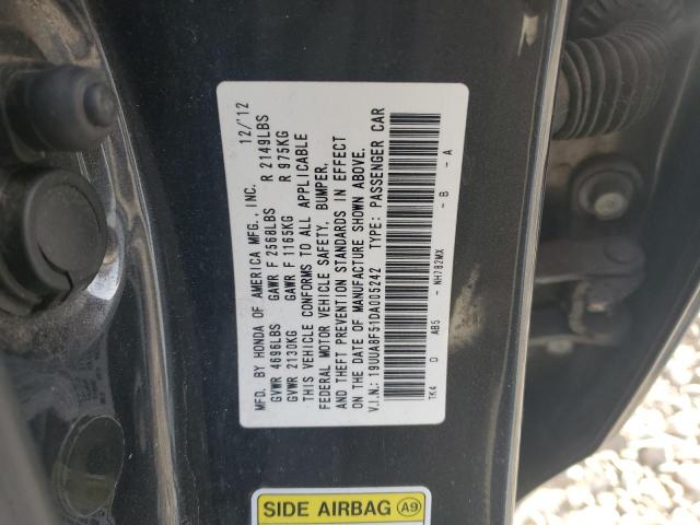 2013 ACURA TL TECH #3291286434