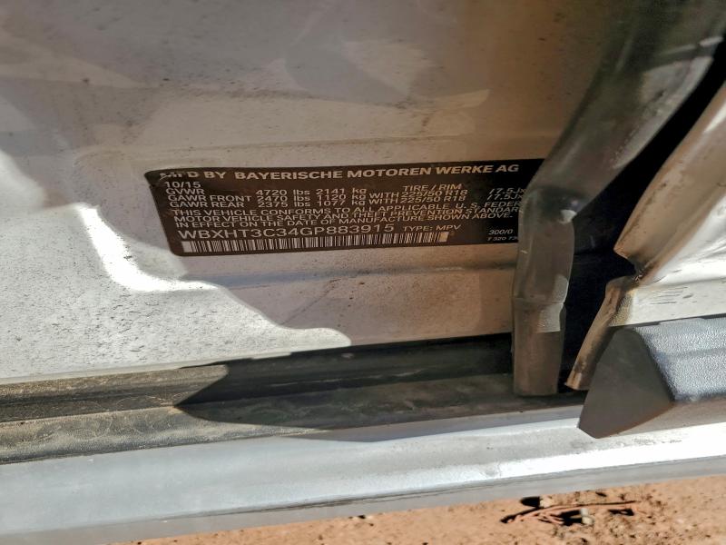 2016 BMW X1 XDRIVE2 #3303072757