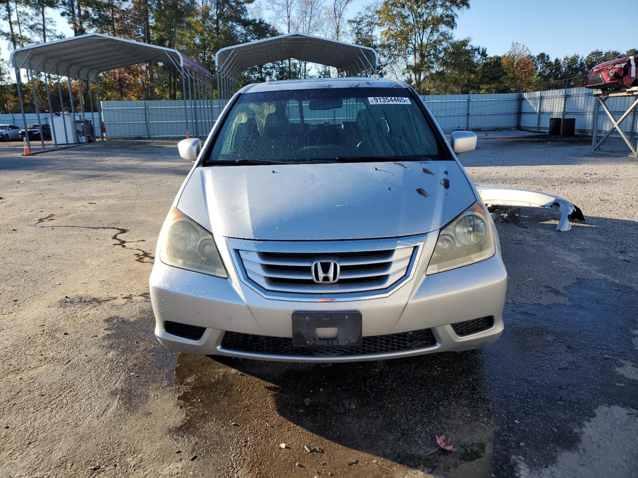 Lot #3297001838 2010 HONDA ODYSSEY EX