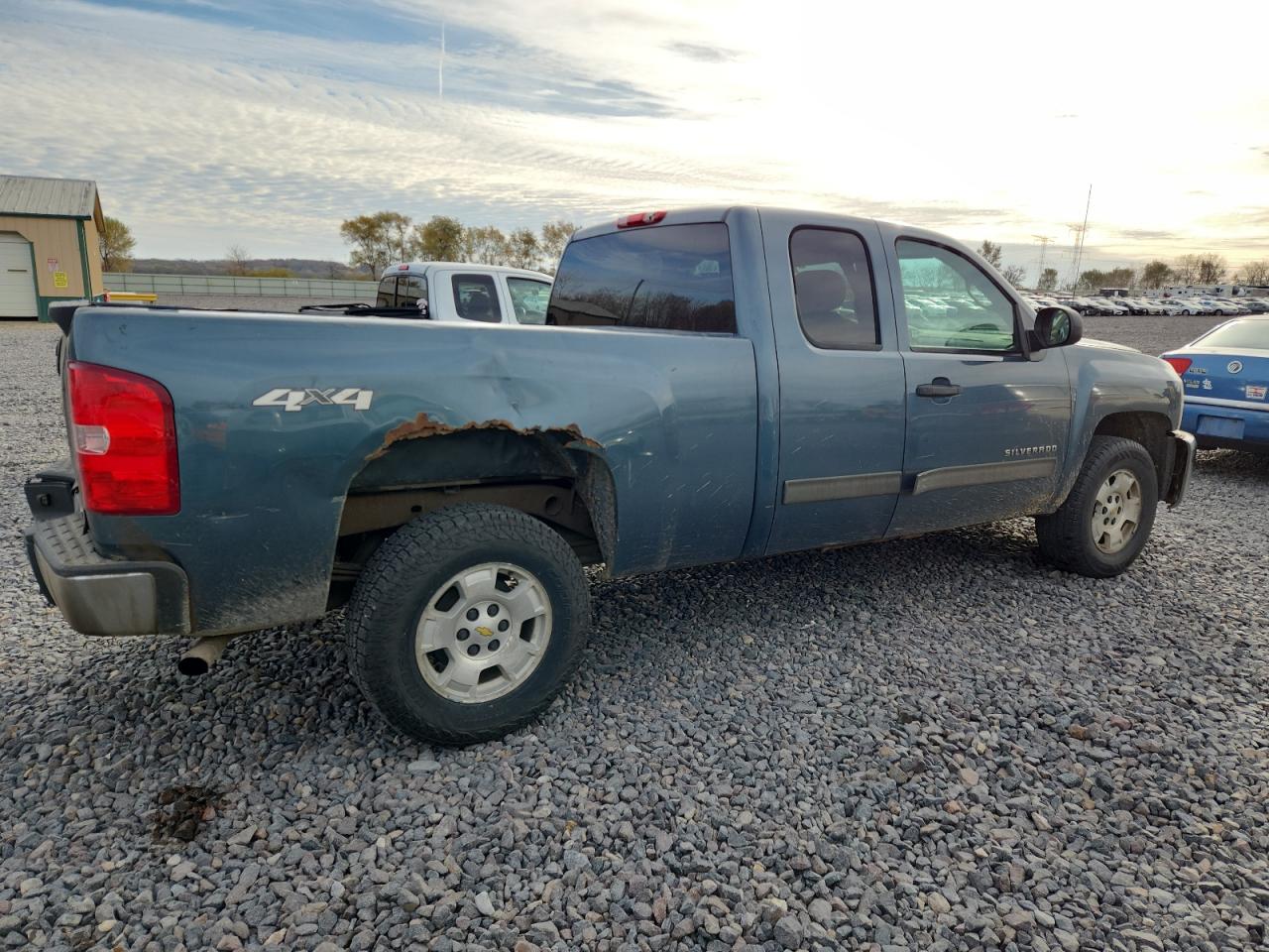 CHEVROLET SILVERADO K1500 LT
