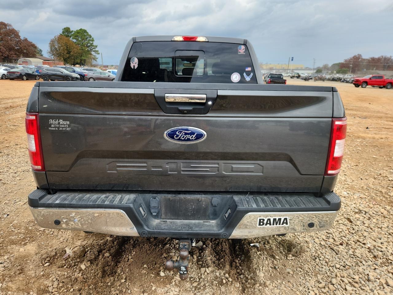 FORD F-150 SUPERCREW