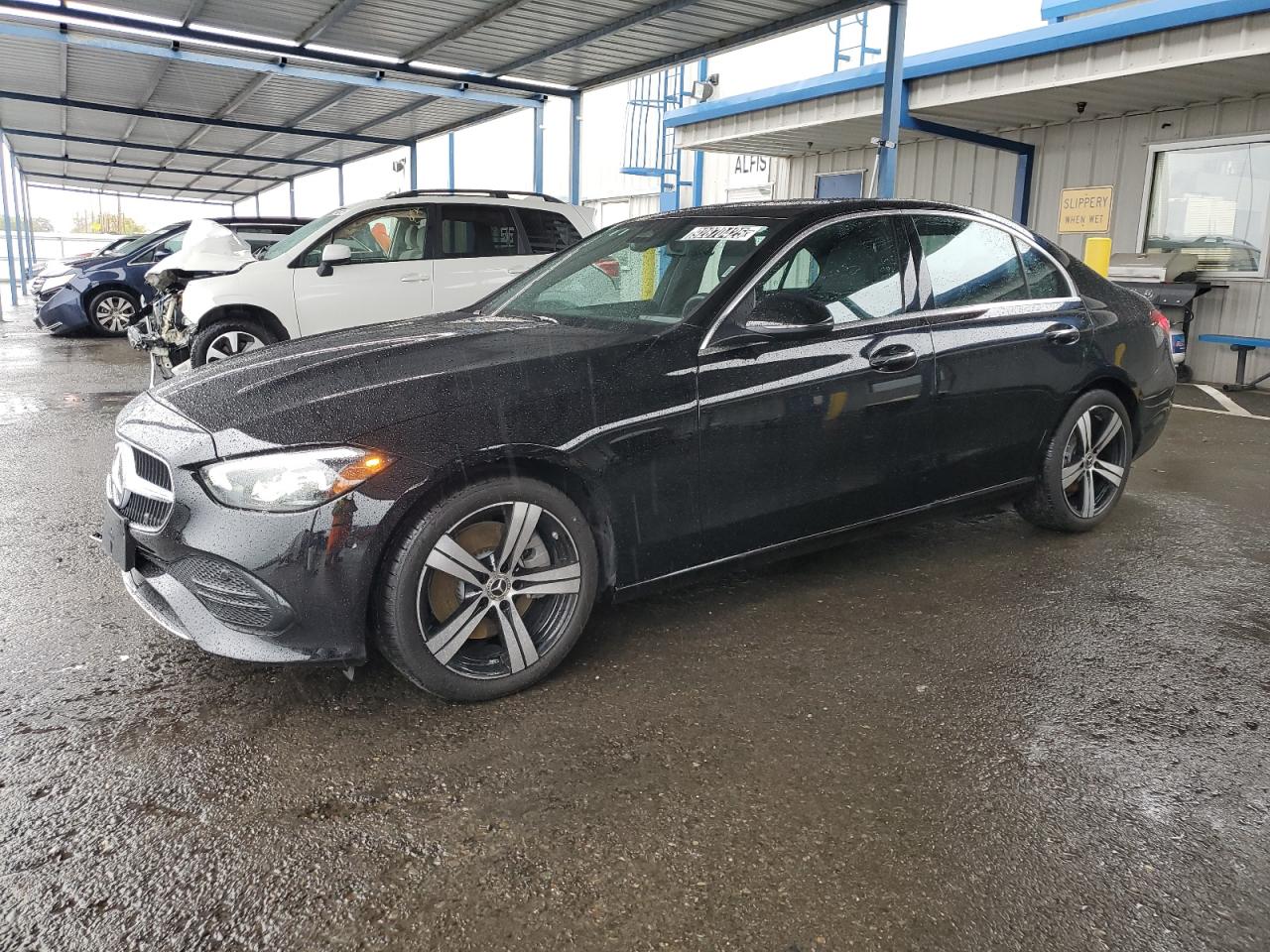 MERCEDES-BENZ C-CLASS 300 4MATIC