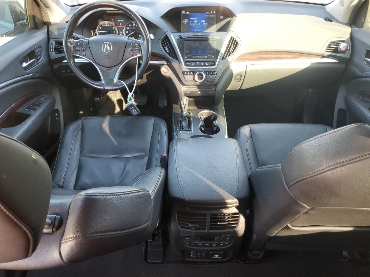 ACURA MDX TECHNOLOGY