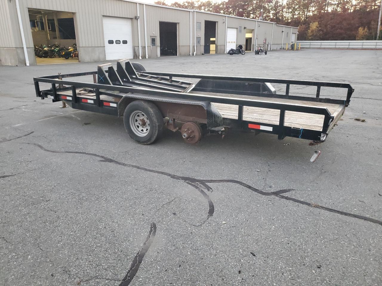 Lot #3280553139 2021 SURE-TRAC UNKNOWN