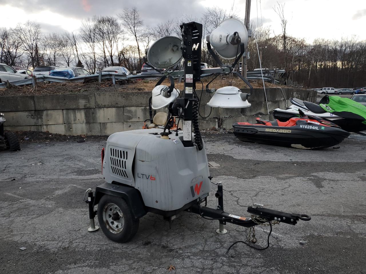 Lot #3293284434 2022 WACK LIGHT