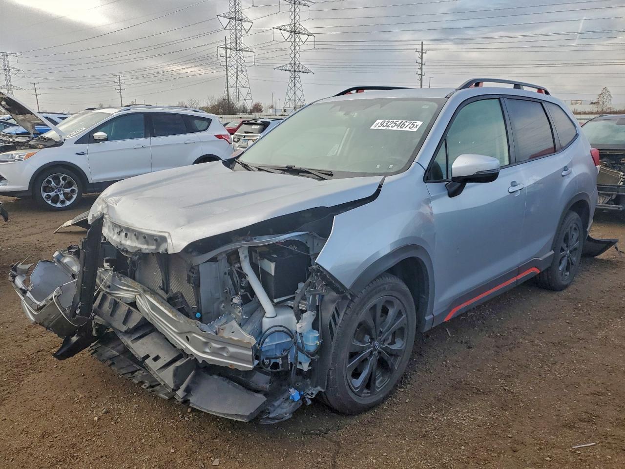 SUBARU FORESTER SPORT