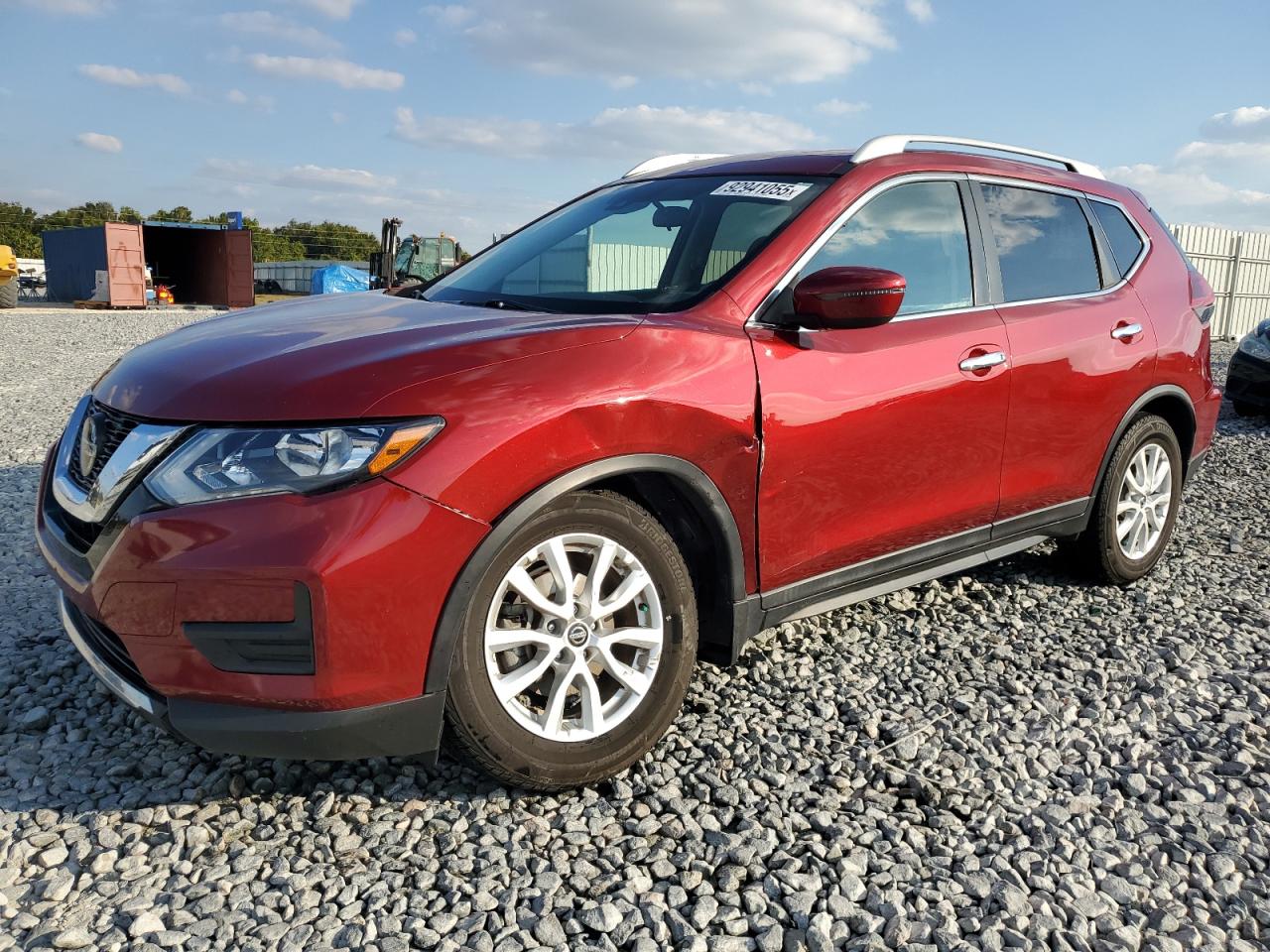 NISSAN ROGUE S