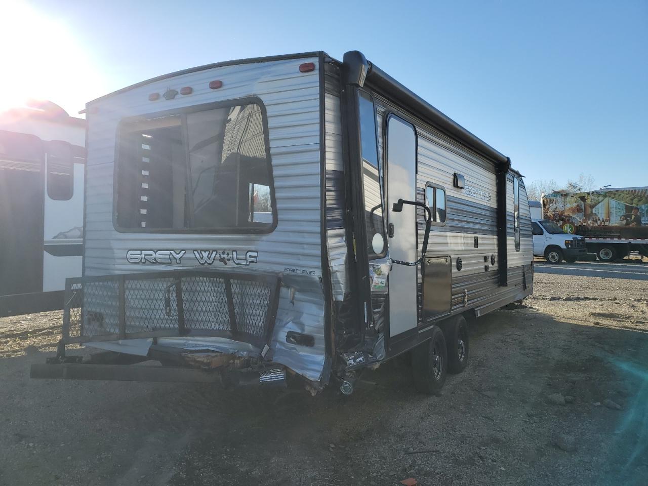 Lot #3282350261 2020 WILDWOOD GREY WOLF