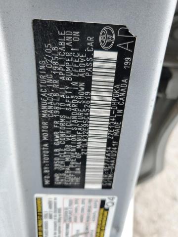 2005 TOYOTA COROLLA MA #3298029139