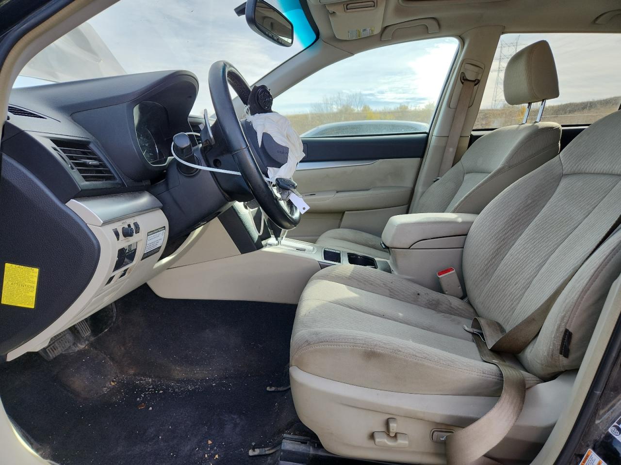 SUBARU OUTBACK 2.5I PREMIUM