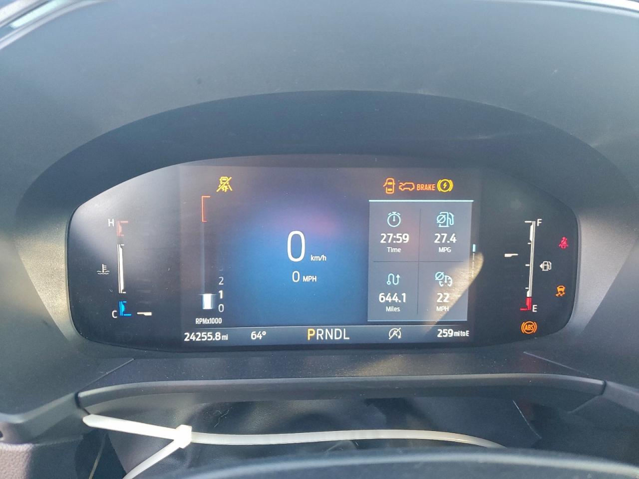 Lot #3303386157 2025 FORD ESCAPE ST