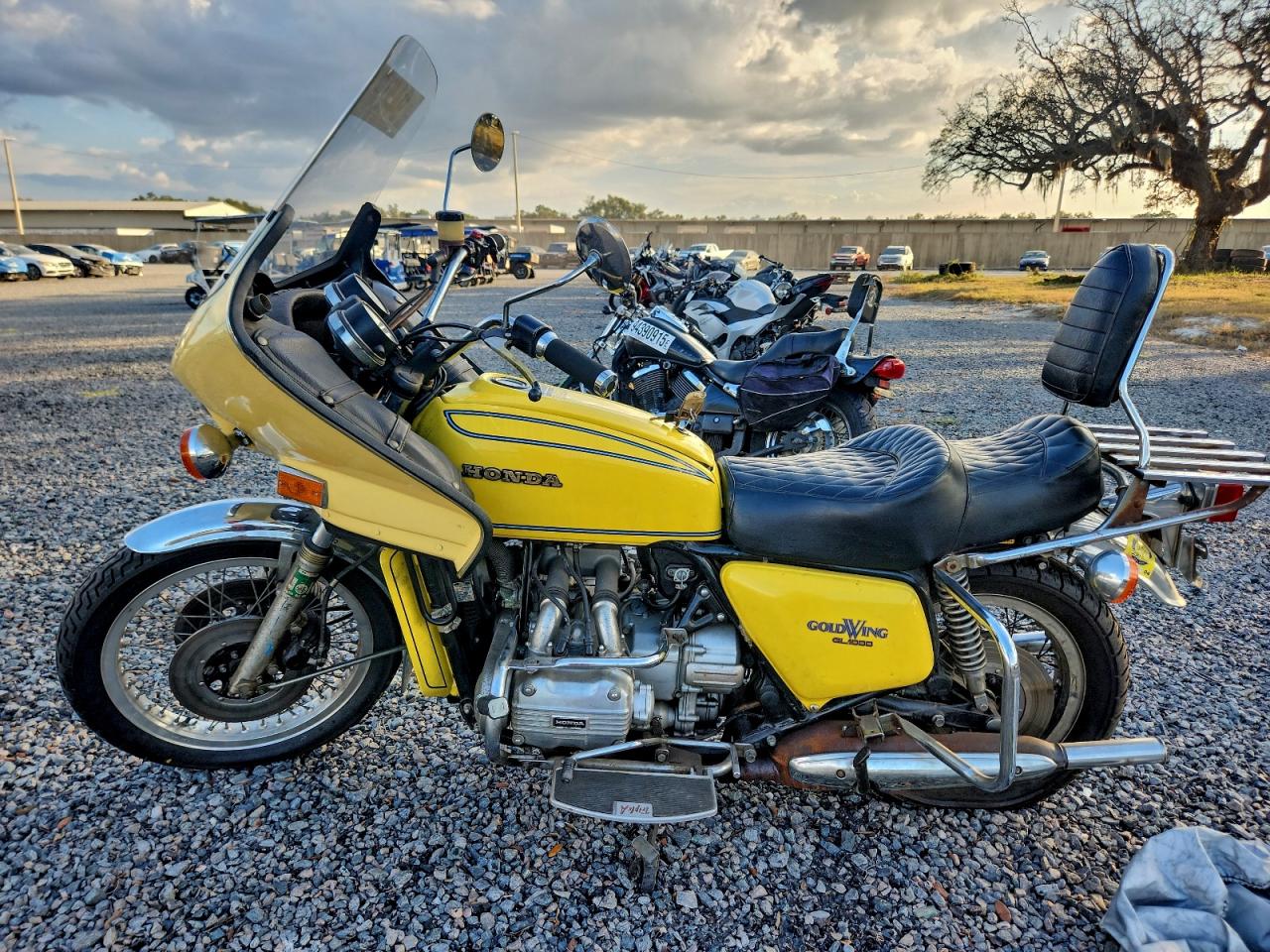 Lot #3301609631 1976 HONDA GOLD WING