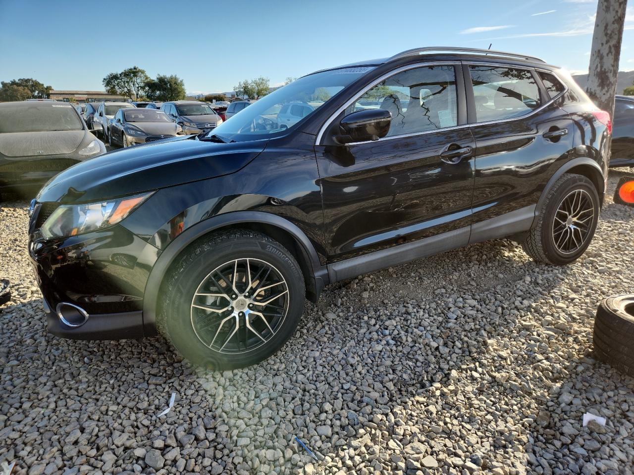 NISSAN ROGUE SPORT S