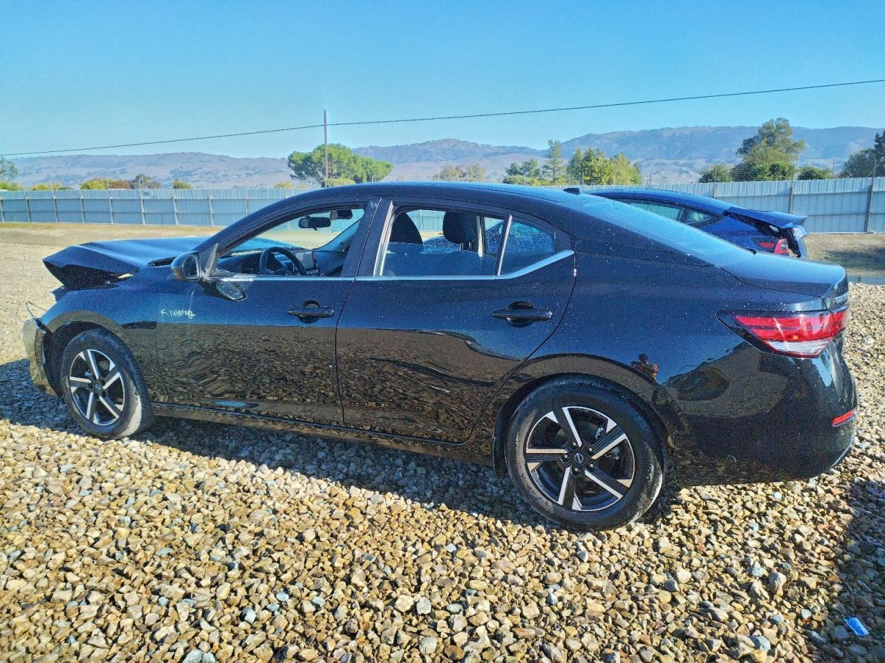 Lot #3304500596 2025 NISSAN SENTRA SV