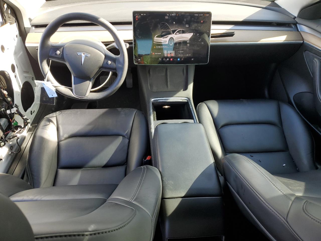 Lot #3302835918 2022 TESLA MODEL 3