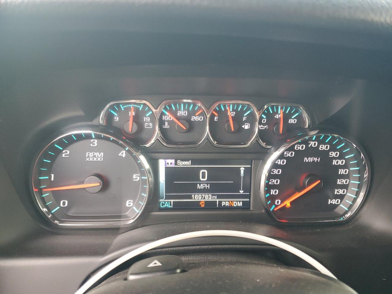 CHEVROLET TAHOE K1500 LTZ